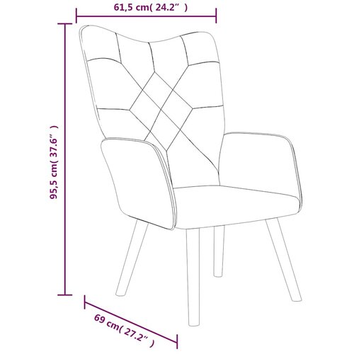  Stolica za opu&amp;scaron;tanje s osloncem za noge patchwork od tkanine Slike