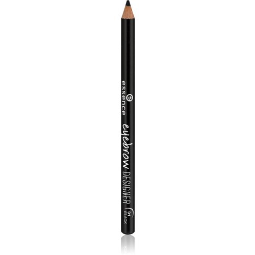 Essence Eyebrow Designer svinčnik za obrvi 1 g odtenek 01 Black Cene