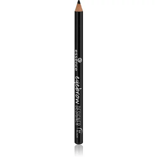 Essence Eyebrow Designer svinčnik za obrvi 1 g odtenek 01 Black