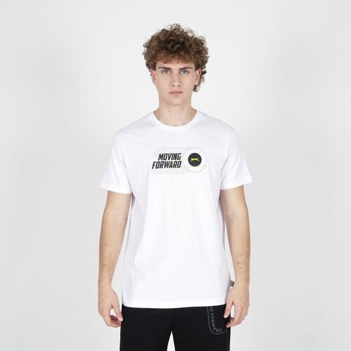 Slazenger Mu&scaron;ka majica kratkih rukava Alton M, Bela Cene