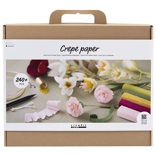 Artmie Maxi kreativni set | Cvijeće od krep papira Cijene