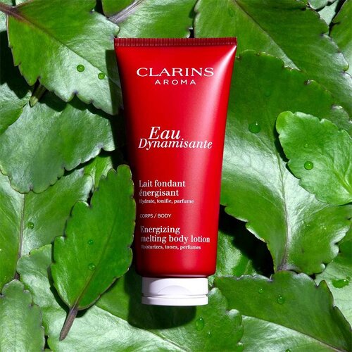 Clarins Eau Dynamisante Melting Body Lotion poživitveno mleko za telo 200 ml Slike