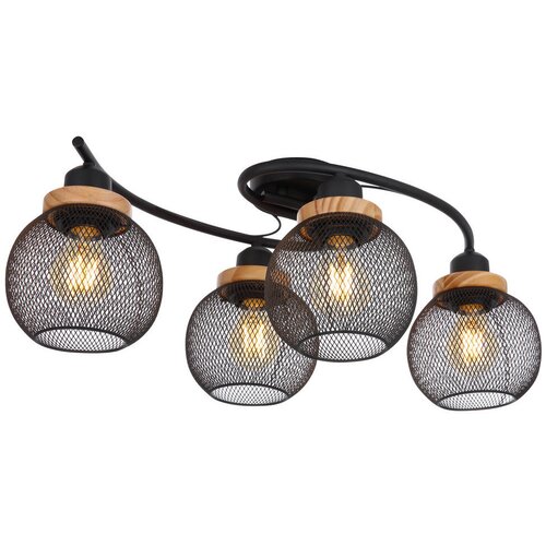 Globo 15663-4D - Plafonski luster PABLO 4xE27/60W/230V Cene