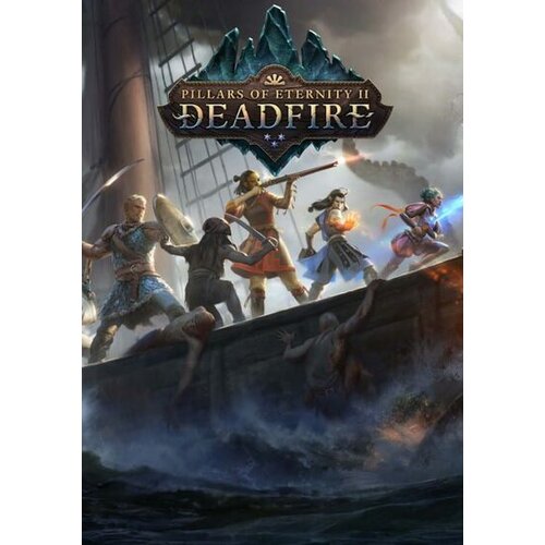  Pillars of Eternity II: Deadfire Steam Key EUROPE Cene