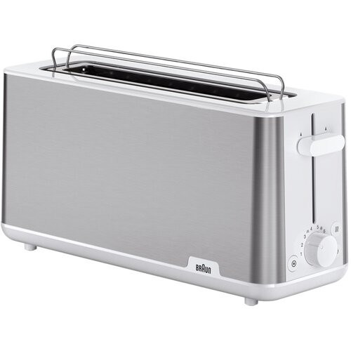 Braun HT1610WH PurShine Dolg ožicni bel toaster, 0X23010044. Cene