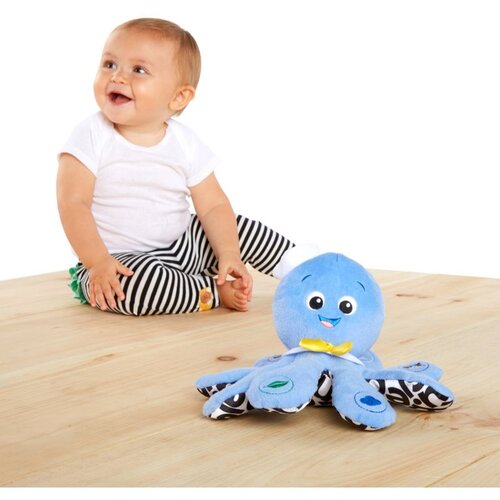 BABY EINSTEIN Octoplush&amp;trade; glasbena igrača 3m+ 1 kos Slike