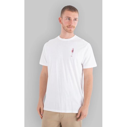 Hurley Nazare Small Faro T-Shirt white Cene