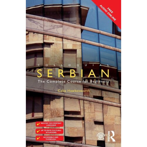 Taylor &amp;amp; Francis Celia Hawkesworth - Colloquial Serbian Slike