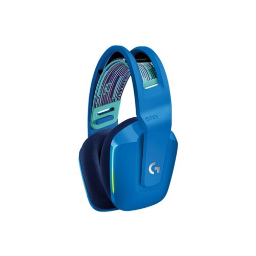 Logitech lOGI G733 LightSpeed Headset blue 981-000943 Slike