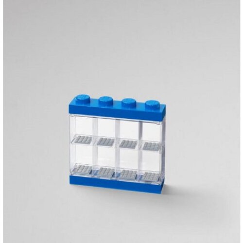 Lego Modra zbirateljska &amp;scaron;katla za 8 minifiguric LEGO&amp;reg; Slike