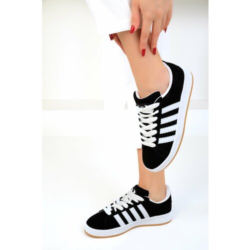 Soho Black and White Unisex Sneakers 19000 Slike