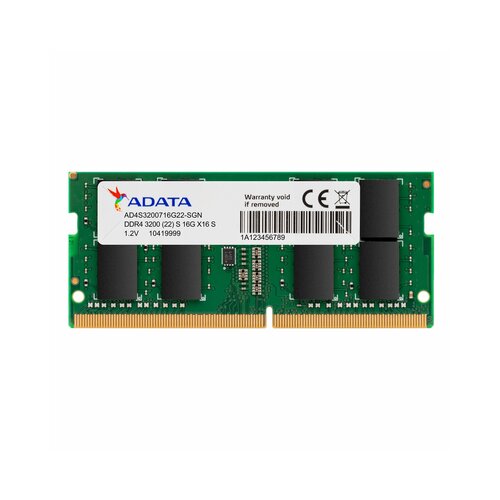 Adata Memorija Notebook - 8GB DDR4 (8GB, 3200MHz, CL22, 1.2V, SINGLE) Cijene