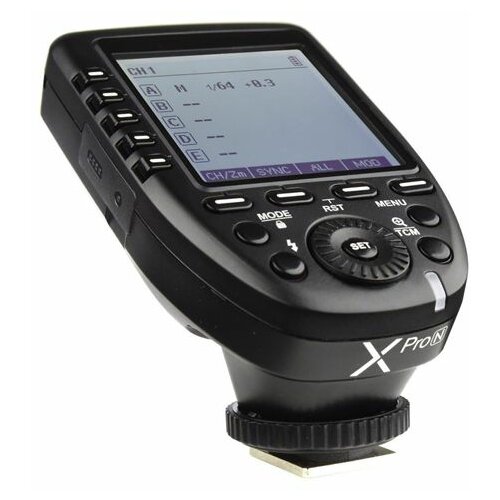 Godox Xpro-N TTL transmiter za bliceve i blic glave za Nikon aparate Slike