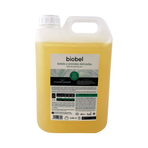biobel Tekoči detergent 2v1 za občutljivo in otro&scaron;ko perilo - 5 l Cene