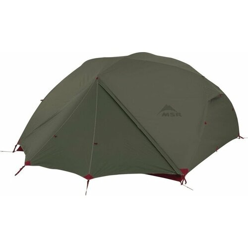 MSR Elixir 3 Backpacking Tent Green/Red Šator Cene