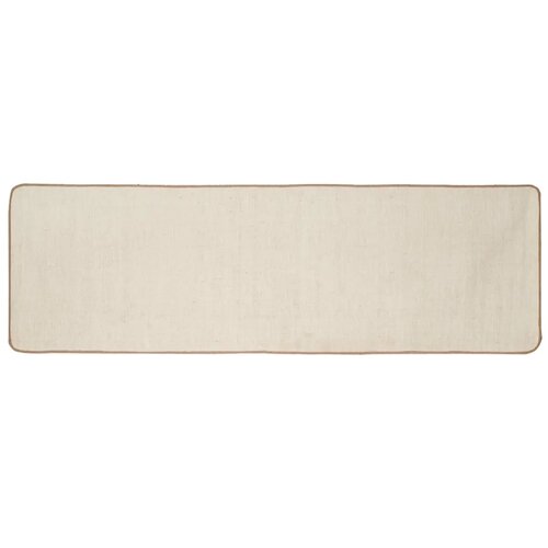  Tepih za područje Svijetlosmeđa 80 x 200 cm Juta - Svjetlosmeđa 80 x 200 cm Slike