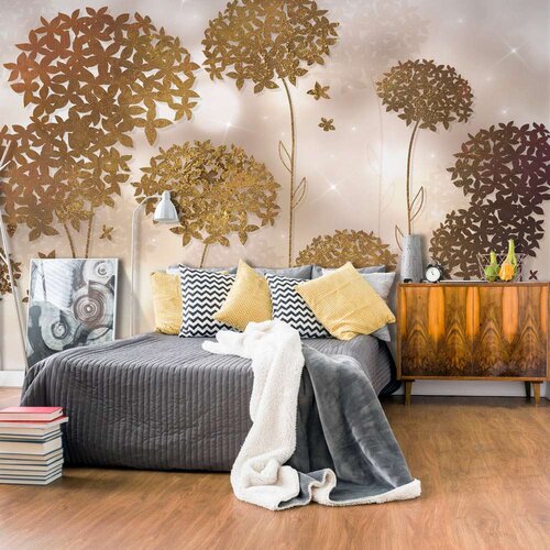  Tapeta - Golden Garden 150x105 Slike