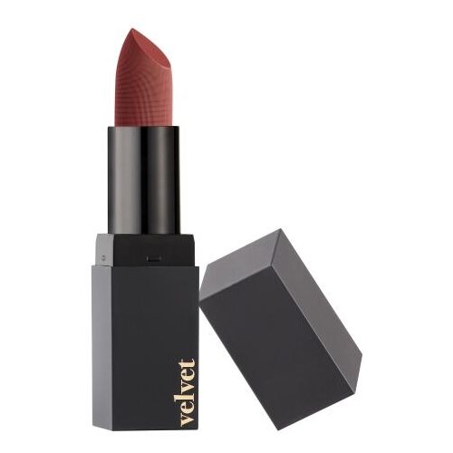 Barry M Velvet Matte Lip Paint mat klasična ruž za usne 3.5 g Nijansa crave me Slike