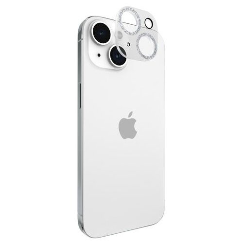 CASE-MATE Za&amp;Aring;&amp;iexcl;&amp;Auml;itno steklo za kamero za iPhone 15 /15 Plus Twinkle proti praskam, Prozorno, (21320530) Slike