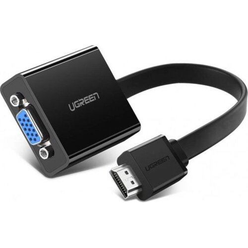 Ugreen 40248 prilagodnik za video kabel 0,16 m HDMI Crno Cene