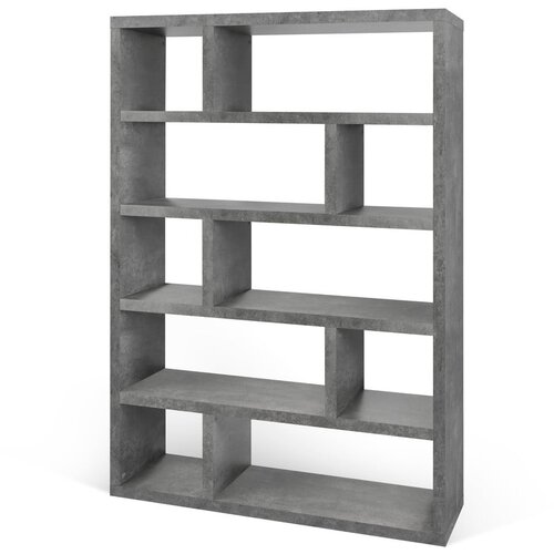 TemaHome siva biblioteka u betonskom dekoru Dublin, visina 173 cm Slike