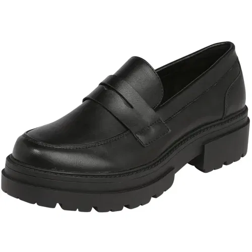 About you Slip On cipele 'Valerie Loafer' crna