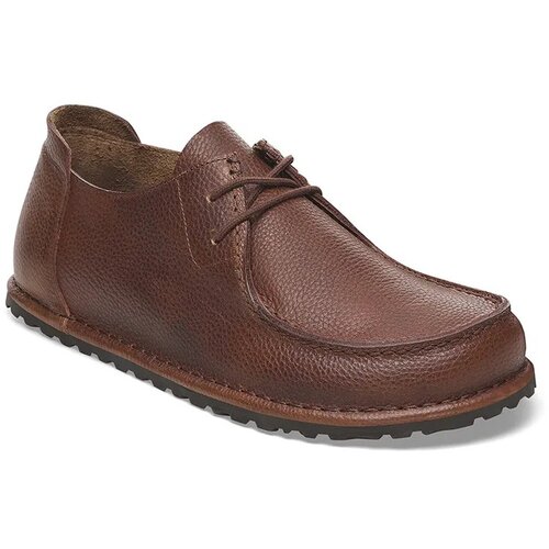 Birkenstock Čevlji Derby BIRKENSTOCK Utti Lace Regular - Roast Kostanjeva Slike
