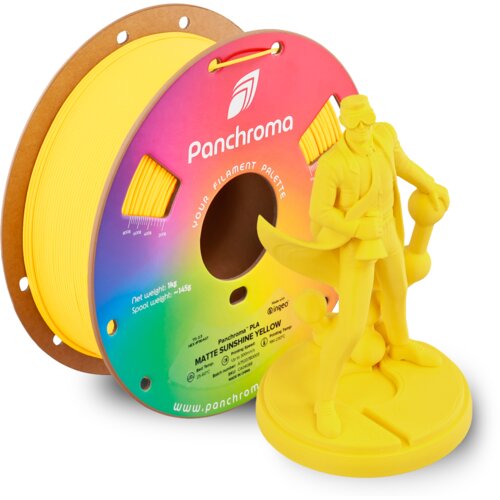 Polymaker Panchroma&trade; PLA Matte Sunshine Yellow - 1,75 mm / 1000 g Cene