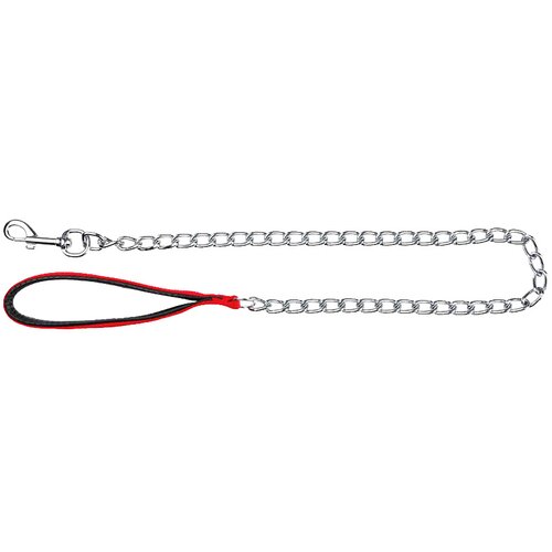 Trixie Povodec Classic Kovinska veriga L-XL 100 cm/4mm rdeč Cene