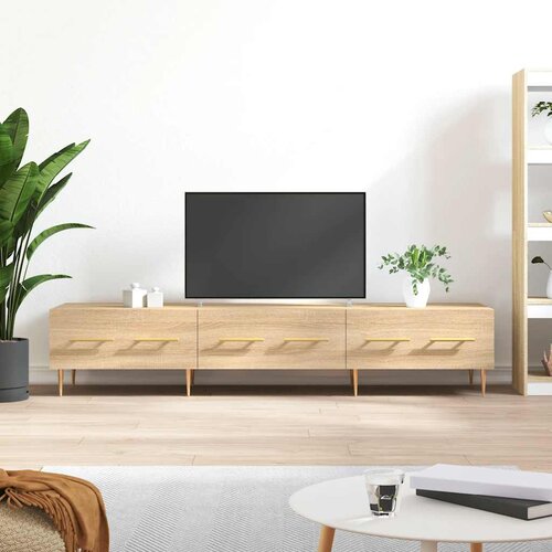 TV ormarić boja hrasta sonome 150x36x30 cm konstruirano drvo Cene