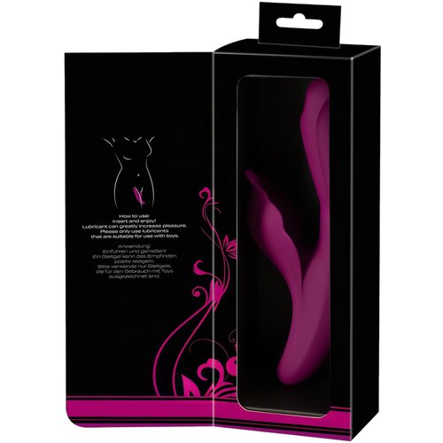 Javida 4u1 G-točka i klitoralni stimulans vibrator (kupina) Slike