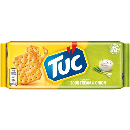 Tuc Kreker SOUR CREAM&ONION 100G Cene