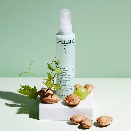 Caudalie Vinoclean Makeup Removing Cleansing Oil hranjiva uljna čistilica za lice 150 ml Slike