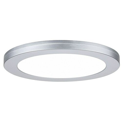 PAULMANN LED ugradbena svjetiljka, okrugla (19 W, Ø x V: 22,5 x 1,9 cm, Neutralno bijelo, Krom) Cijene