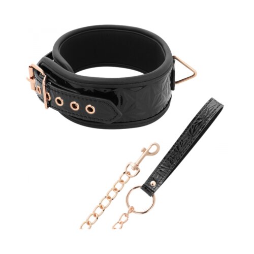Begme Black Edition Ovratnica s povodcem Cene