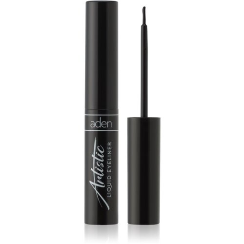 Aden Cosmetics Artistic tekoče črtalo za oči odtenek 01 Black 3.5 ml Cene