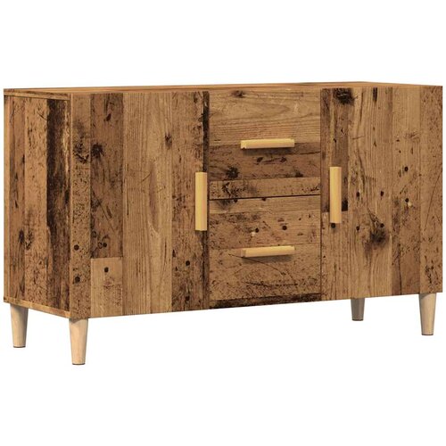 Maison Chic Komoda - Predalnik starinski les 100x36x60 cm inženirski les, (21716872) Slike