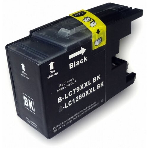Brother kompatibilna LC1280BK XXL, črna, 75ml Cene