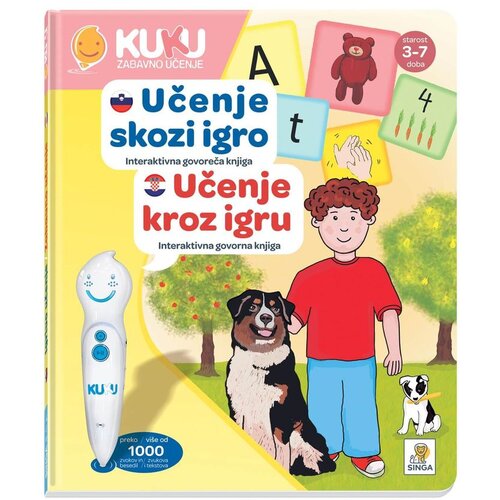 Kuku Interaktivna knjiga KUKU - Učenje kroz igru (bez olovke) Slike