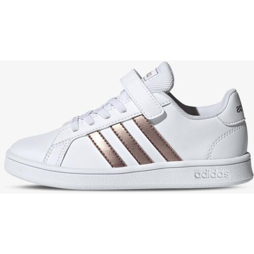 Adidas Patike za devojčice GRAND COURT EF0107 bele Slike