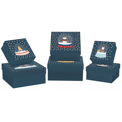  SNOWGLOBE POKLON KUTIJA 225x225x110 MM Slike