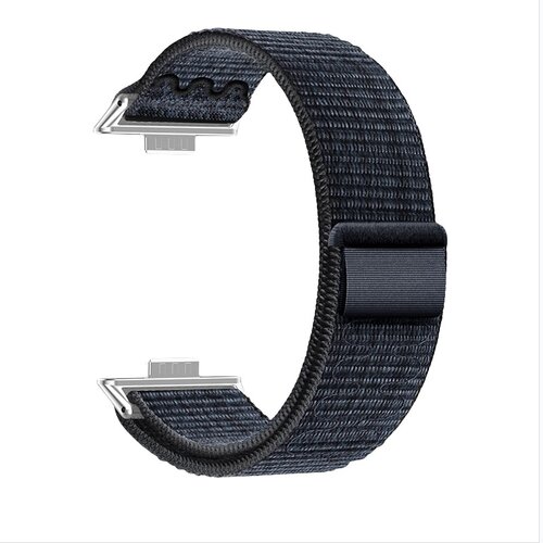 INF Eleganten &scaron;portni pa&scaron;ček iz najlonske zanke za Huawei Watch Fit 4/3 Blue, (5000079492) Cene