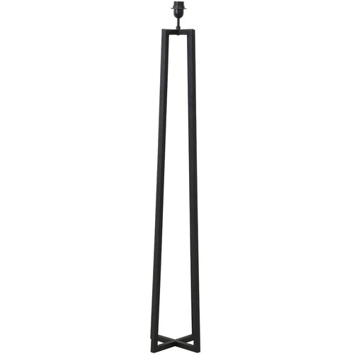 Light & Living Mat crna baza za podnu lampu 130 cm Miley – Cijene
