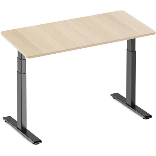 IPOTOOLS Podesivi radni stol IPOHOME STANDARD - Prirodno drvo - 120x60cm Slike