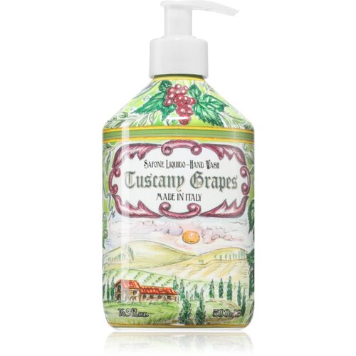 Rudy - Le Maioliche Tuscany Grapes tekoče milo za roke 500 ml Slike