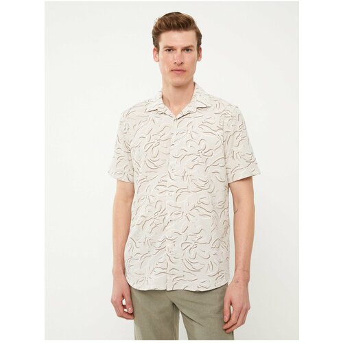 LC Waikiki Shirt - Beige - Regular fit Slike