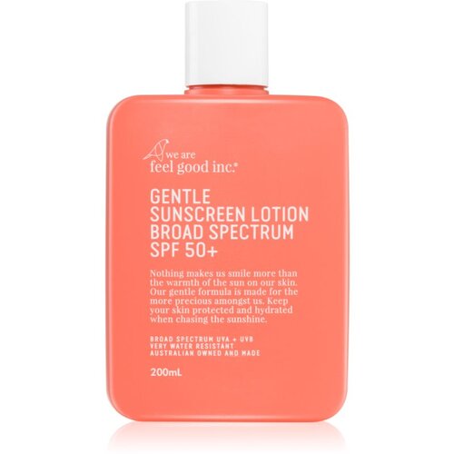 We Are Feel Good Inc. Gentle krema za sončenje SPF 50+ 200 ml Slike