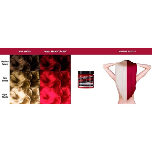 Manic Panic Vampire Kiss boja za kosu Slike
