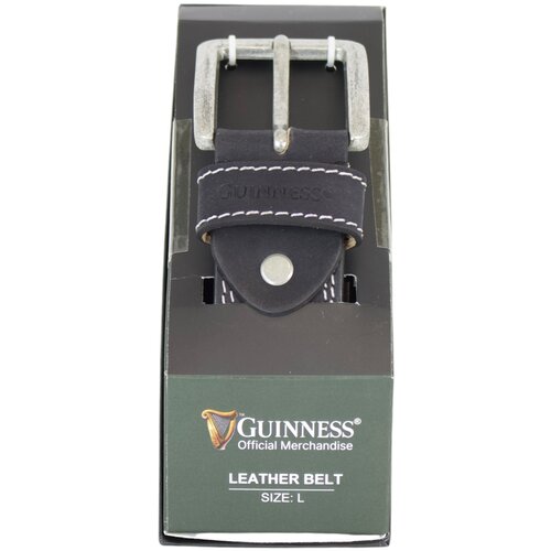 Gabol Mu&amp;scaron;ki kožni kai&amp;scaron; BT01 Guiness | crno-beli | poklon kutija | XL Slike
