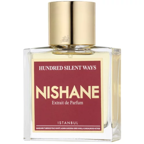 Nishane Hundred Silent Ways parfemska voda uniseks 50 ml